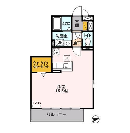 ボナール壱番館の間取り