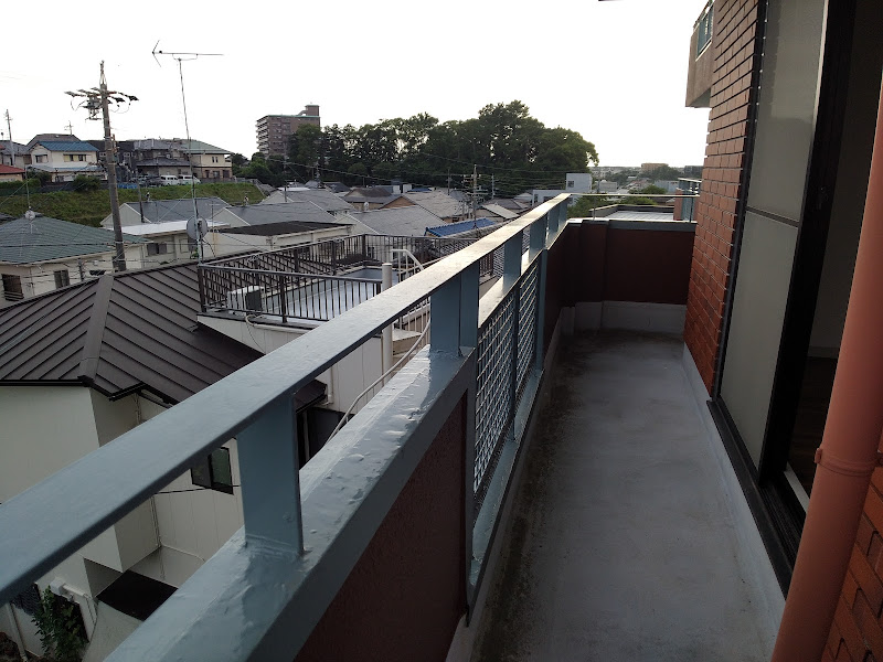 18/30 バルコニー