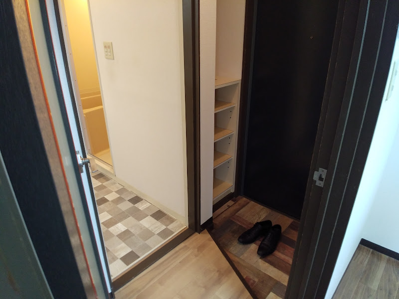 7/30 玄関