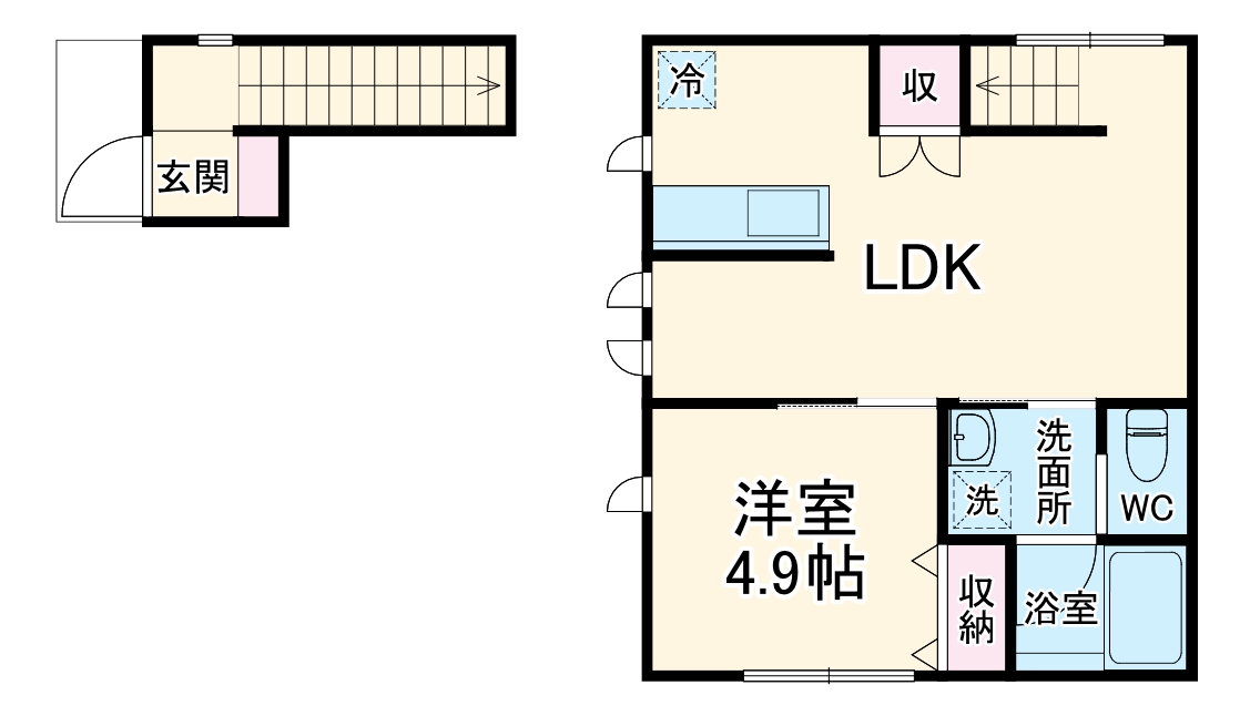 間取