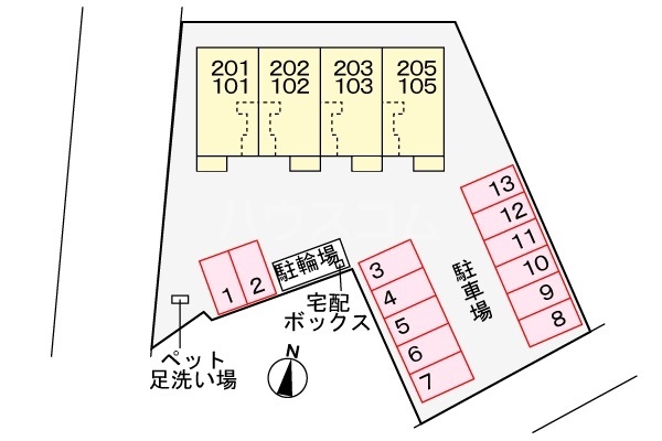 21/27 駐車場