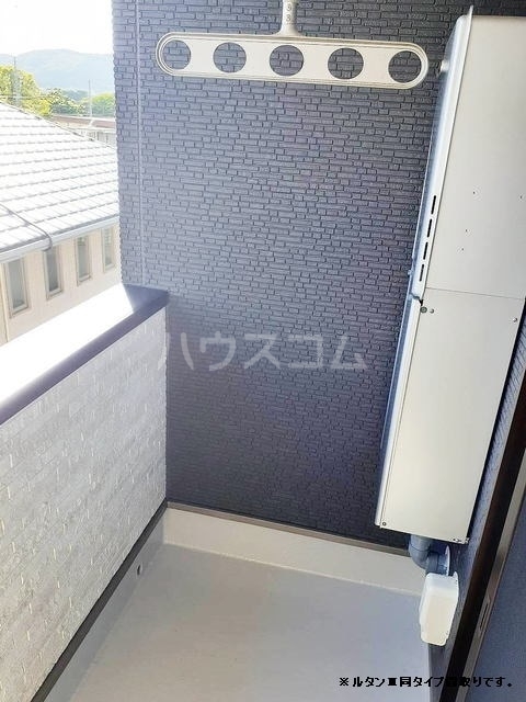 12/22 バルコニー