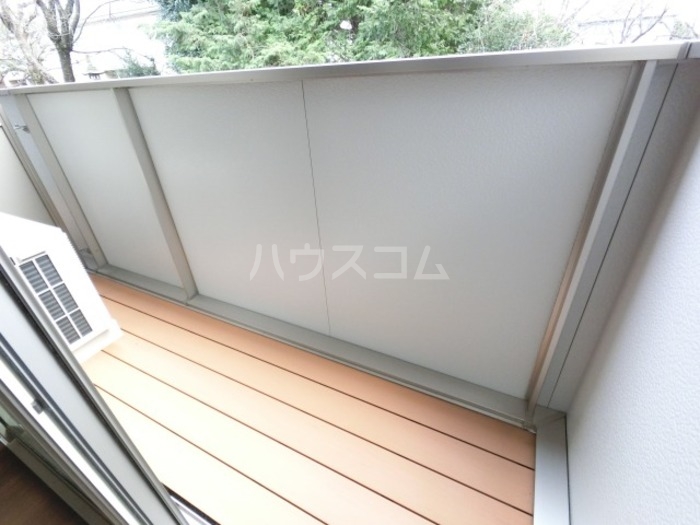 12/30 バルコニー