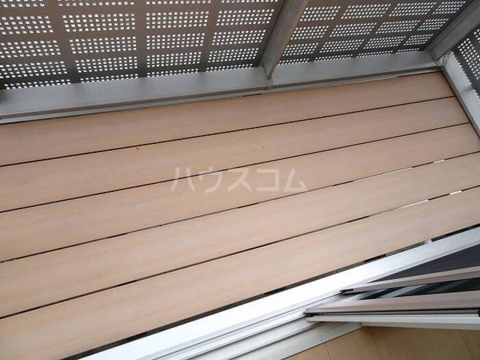 12/24 バルコニー