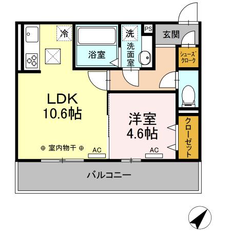 K.アリビオの間取り