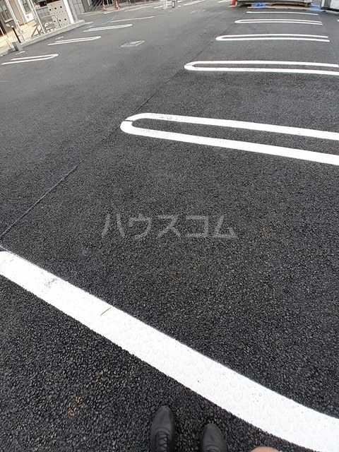 2/8 駐車場