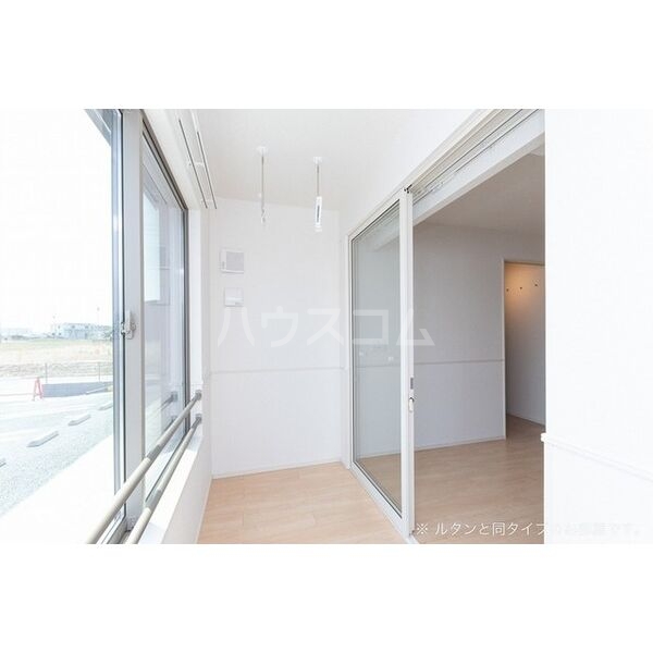 12/17 バルコニー