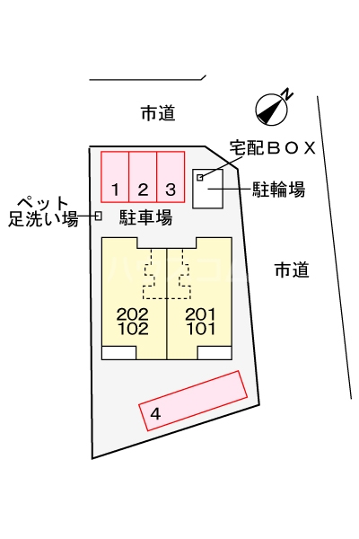 23/29 駐車場