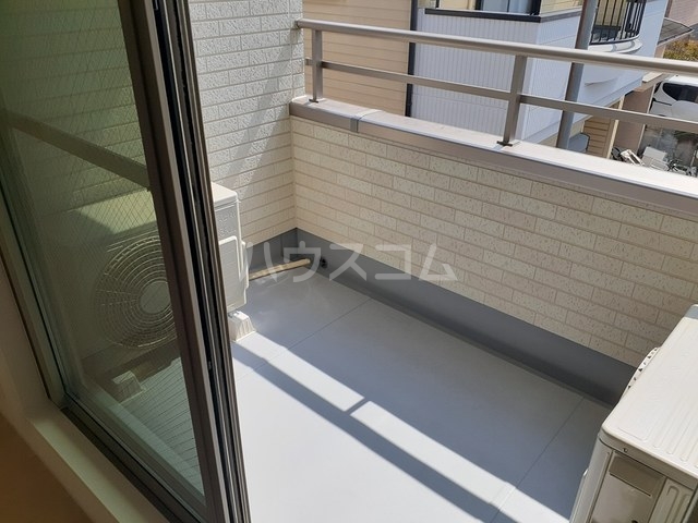 11/20 バルコニー