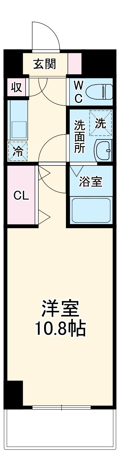 パークビラ瑞穂の間取り