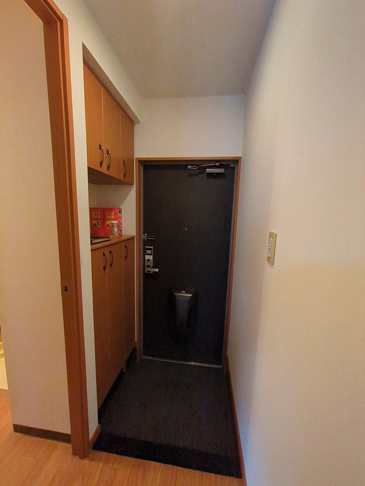 7/19 玄関
