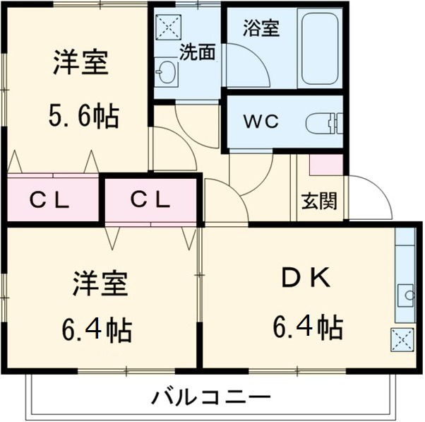サンライフひまわりの間取り