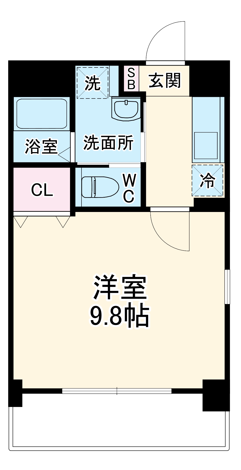 ソフィアの間取り