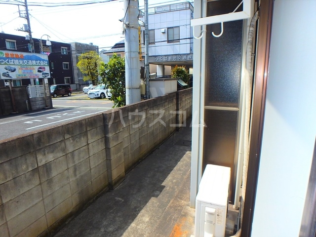 11/21 バルコニー