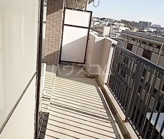 7/13 バルコニー