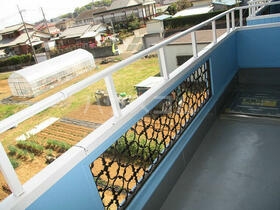 11/21 バルコニー