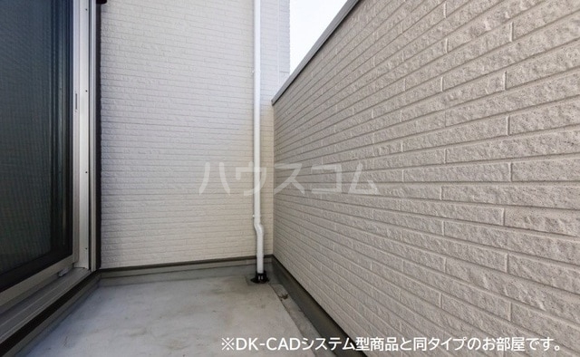 11/20 バルコニー