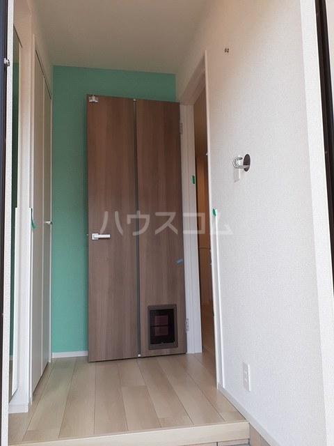 5/21 玄関