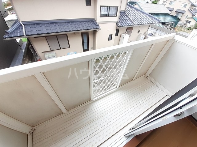 12/23 バルコニー