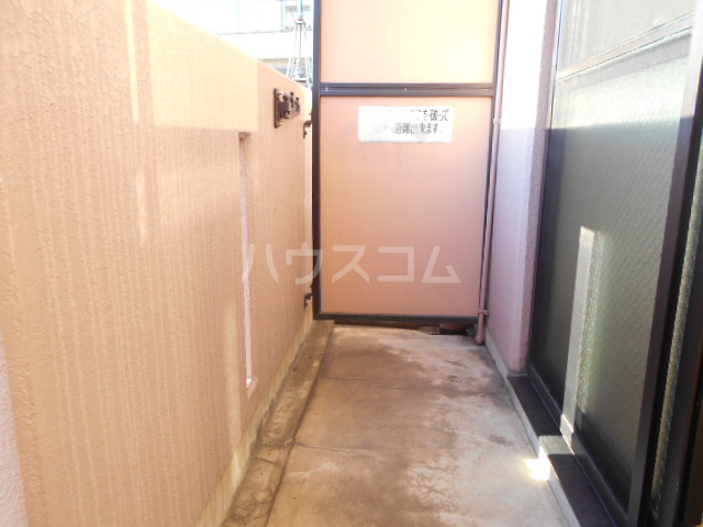 バルコニー