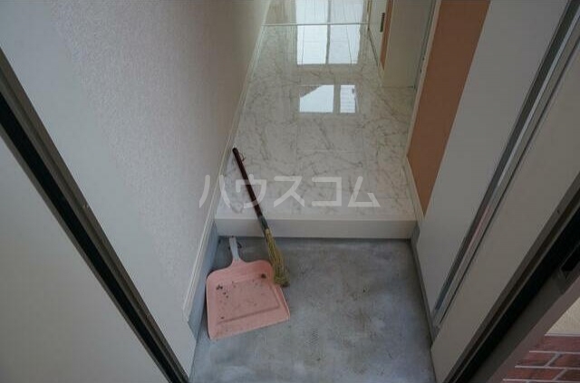 6/23 玄関