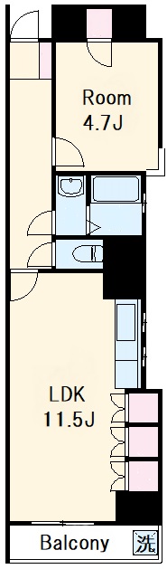 PLENDY平塚の間取り