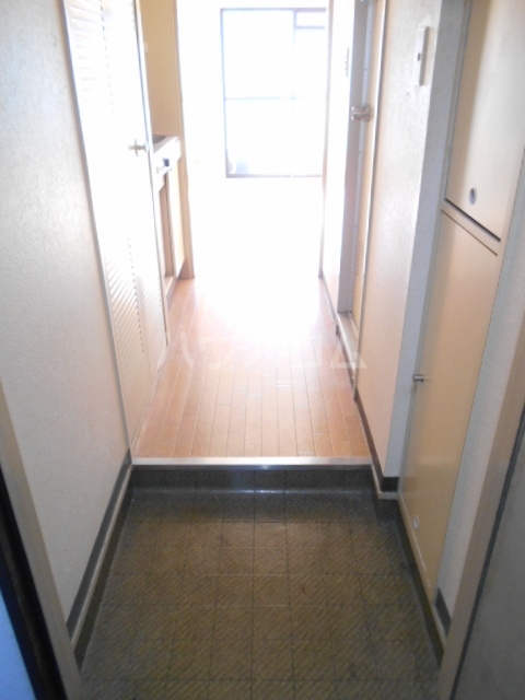 6/29 玄関