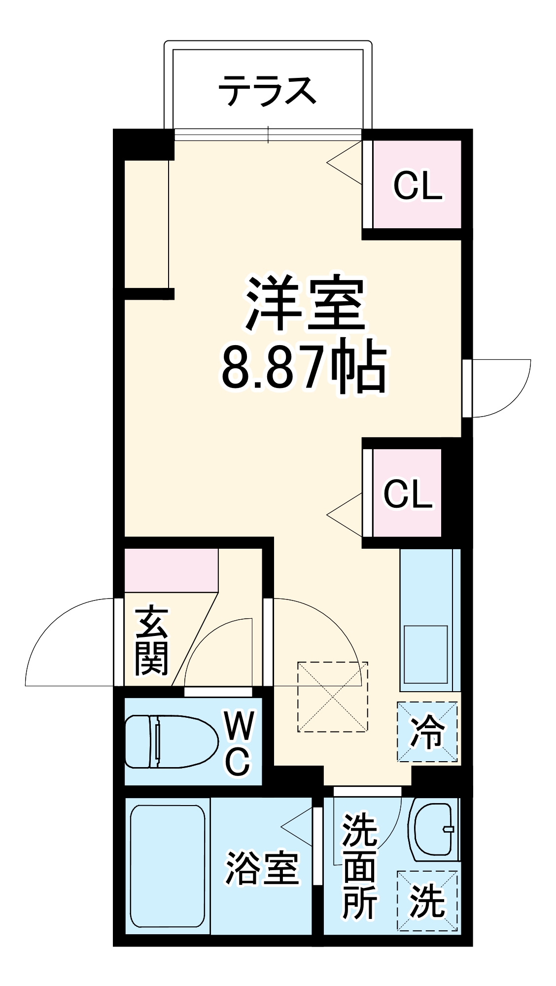 間取