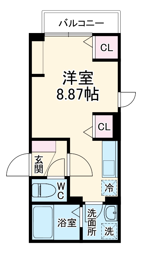 フォレスト船橋の間取り