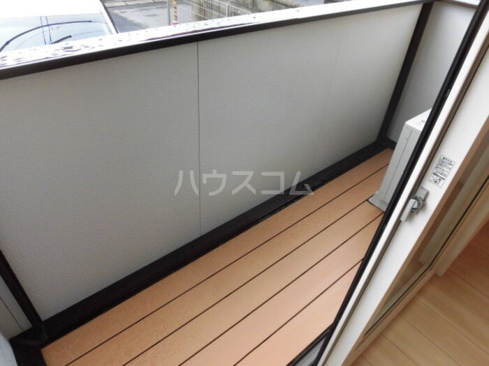 12/17 バルコニー