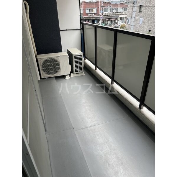 11/25 バルコニー