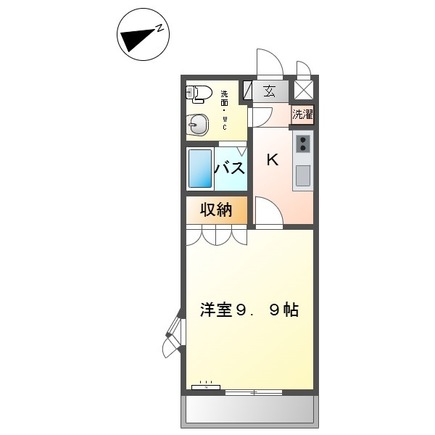 インペリアルコートの間取り
