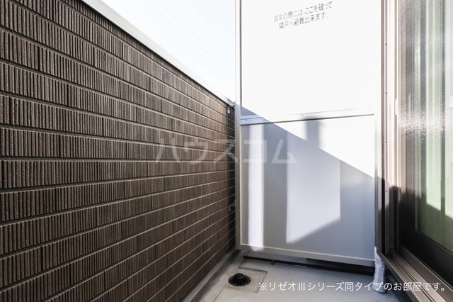 11/24 バルコニー