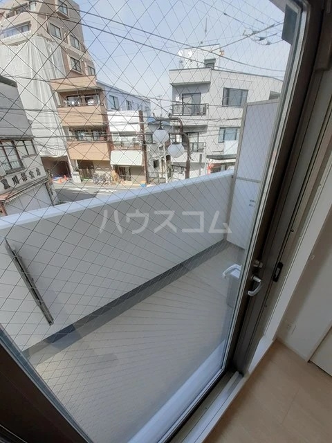 12/21 バルコニー