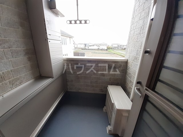 10/25 バルコニー