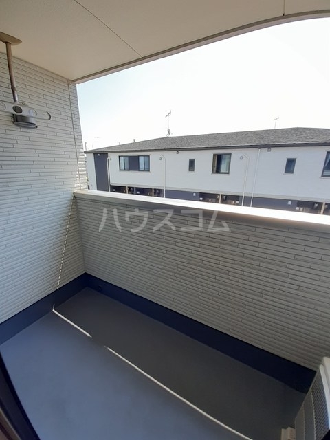 10/30 バルコニー