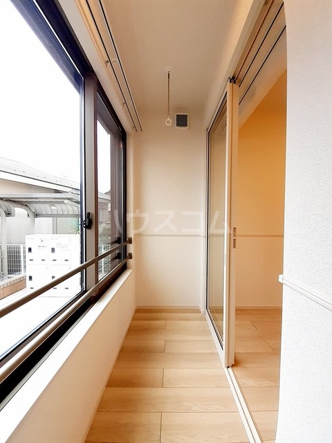 10/30 バルコニー