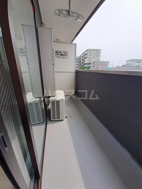 11/22 バルコニー