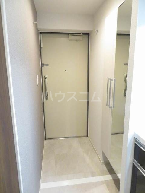 5/23 玄関