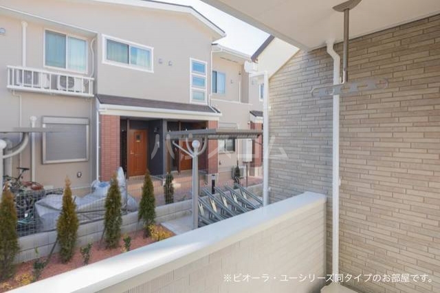 12/28 バルコニー