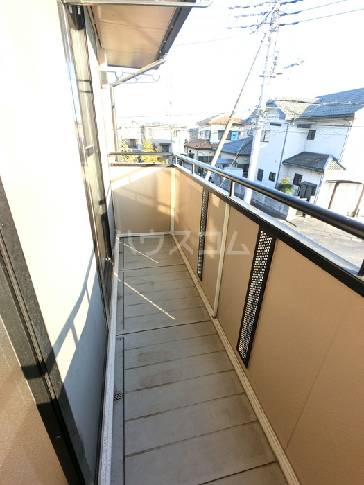 13/22 バルコニー