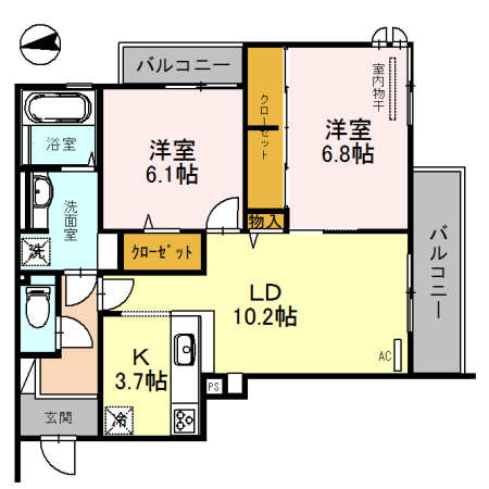 間取
