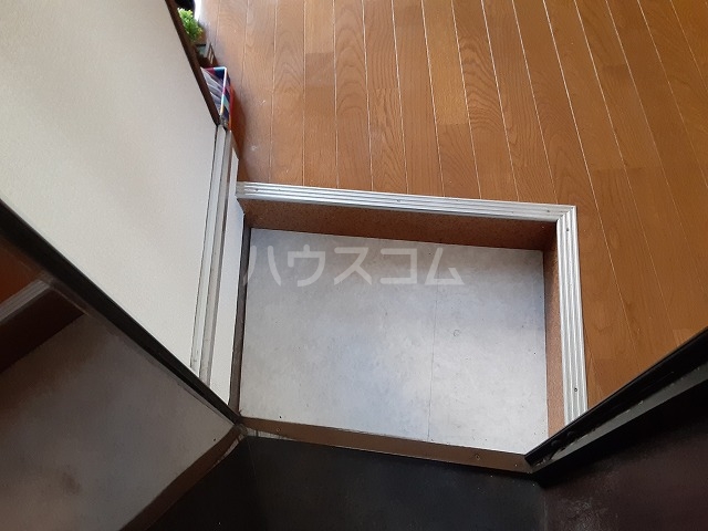 4/18 玄関