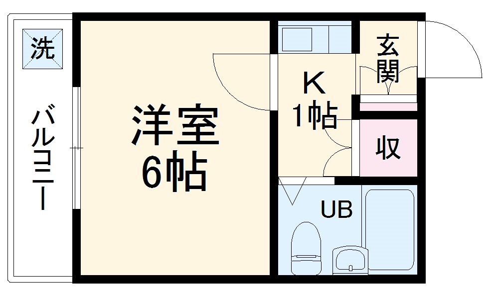 アーバンロージェ藤ヶ丘の間取り