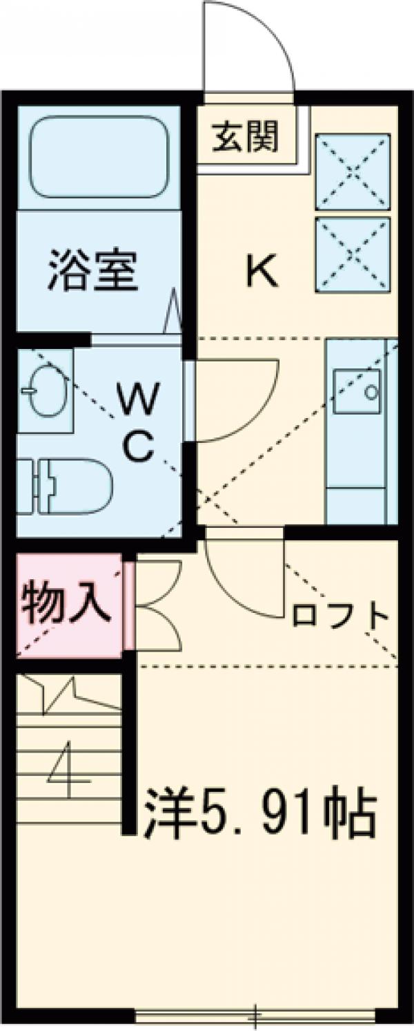 キュステの間取り
