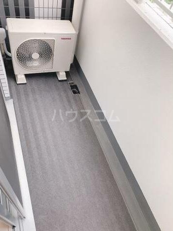 11/28 バルコニー