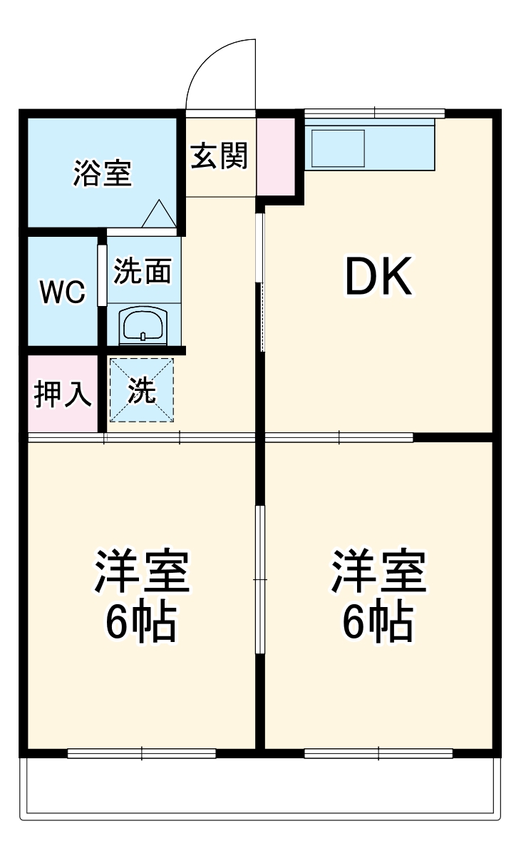 KFビルの間取り