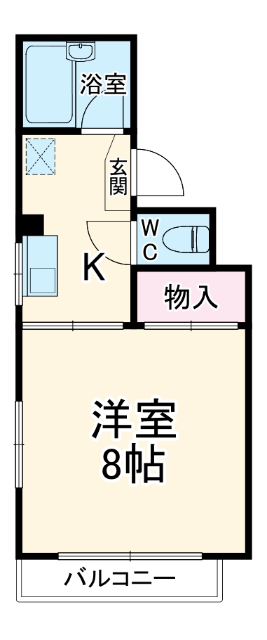 アビリティヤヨイの間取り