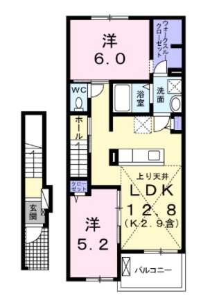 ヴァン・ラフレシールの間取り