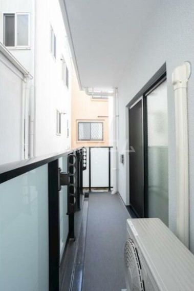 11/23 バルコニー